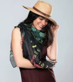 Hot Anekke Sombrero Rafia Tostado