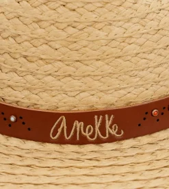 Hot Anekke Sombrero Rafia Tostado