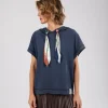 Cheap Anekke Sudadera Azul Marino Sin Mangas Studio
