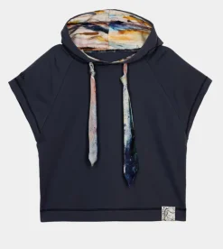 Cheap Anekke Sudadera Azul Marino Sin Mangas Studio