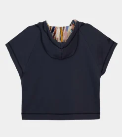 Cheap Anekke Sudadera Azul Marino Sin Mangas Studio