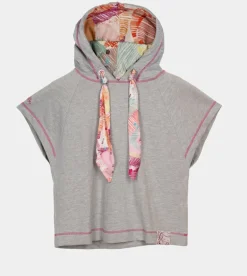 Discount Anekke Sudadera Gris Sin Mangas Passion