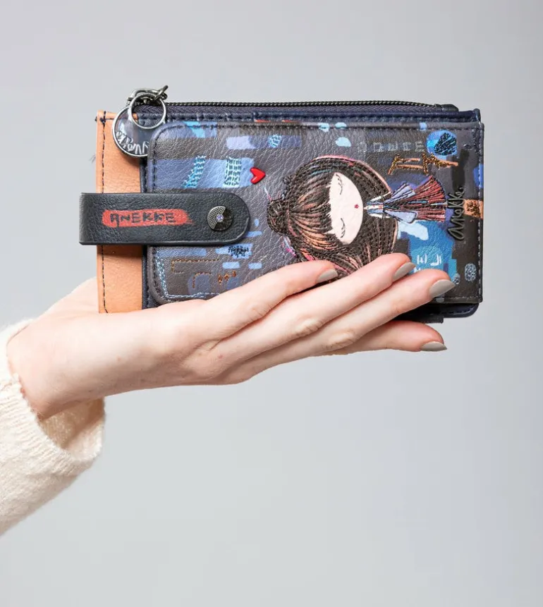 Sale Anekke Tarjetero Rfid Contemporary