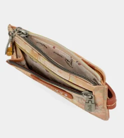 Cheap Anekke Tarjetero Rfid Peace & Love Camel