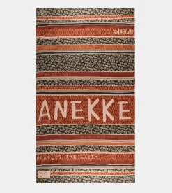 Clearance Anekke Toalla Pareo De Playa Estampado Leopardo Amazonia