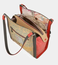 Outlet Anekke Tote 3 Compartimentos Fashion