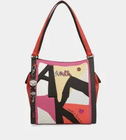 Outlet Anekke Tote 3 Compartimentos Fashion