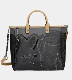 New Anekke Tote Azul Marino Studio