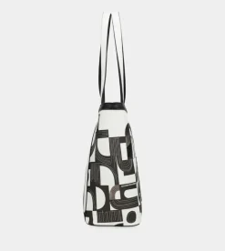 Outlet Anekke Tote Con Bandolera Nature Sixties