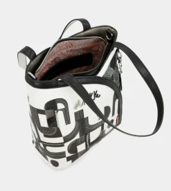Outlet Anekke Tote Con Bandolera Nature Sixties