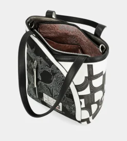 Outlet Anekke Tote Con Bandolera Nature Sixties