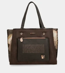 Cheap Anekke Tote Marron Con Bandolera Shoen