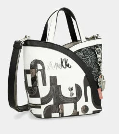 Cheap Anekke Tote Mediano Nature Sixties