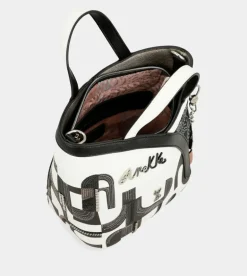 Cheap Anekke Tote Mediano Nature Sixties