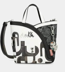 Cheap Anekke Tote Mediano Nature Sixties