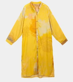 New Anekke Vestido Camisero Amarillo