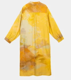 New Anekke Vestido Camisero Amarillo