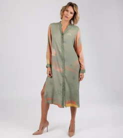 Fashion Anekke Vestido Camisero Sunshine