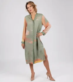 Fashion Anekke Vestido Camisero Sunshine