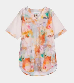 Cheap Anekke Vestido Corto Estampado
