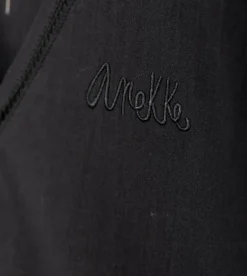 New Anekke Vestido Corto Negro