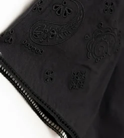 New Anekke Vestido Corto Negro