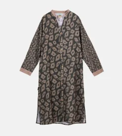Best Sale Anekke Vestido Estampado Leopardo