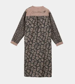 Best Sale Anekke Vestido Estampado Leopardo